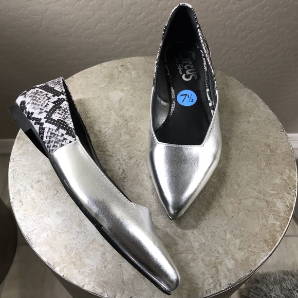 🎉NWOT-CIRCUS BY SAM EDELMAN- POINT TOE FLATS - Picture 1 of 8